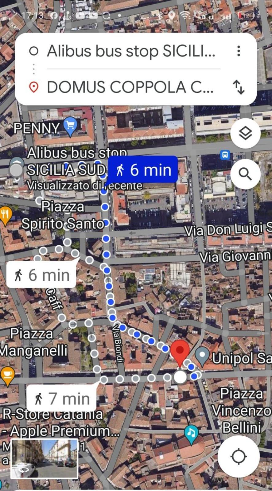 Domus Coppola Catania 아파트 외부 사진