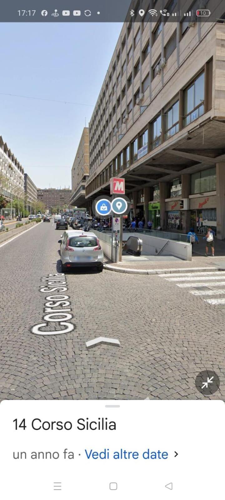 Domus Coppola Catania 아파트 외부 사진